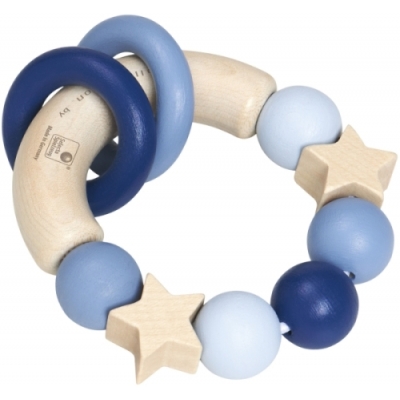 Glücksgriff blau, 7,5 cm