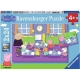 Ravensburger Spiel - Peppa in der Schule, 24 Teile