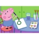 Ravensburger Spiel - Peppa in der Schule, 24 Teile