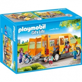 PLAYMOBIL 9419 - City Life - Schulbus