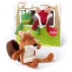 sigikid - Soft and Play - Fingerpuppenset Waldfreunde