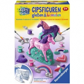 Ravensburger Spiel - Gipsfiguren gießen - Fantasy Horse