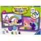 Ravensburger Spiel - Malen nach Zahlen Junior - Bunte Einhornwelt