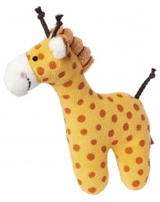 sigikid - Rassel Giraffe 15 cm