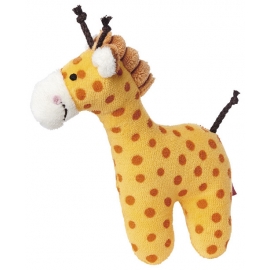 sigikid - Rassel Giraffe 15 cm