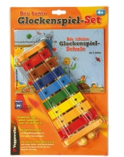 Voggenreiter - Buntes Glockenspiel-Set Blister