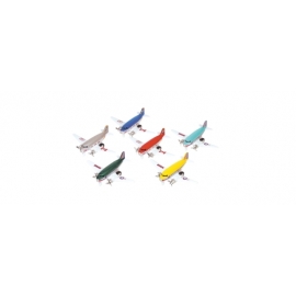 GoKi Flugzeuge, Spritzguß
