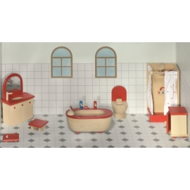 GoKi Puppenmöbel Badezimmer