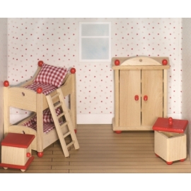 GoKi Puppenmöbel Kinderzimmer