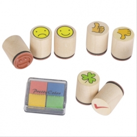 GoKi Stempel Kleeblatt, Smile, ?