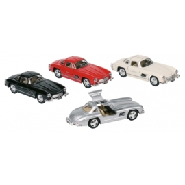GoKi MB 300SL Coupé (1954), 1:36, Spritzguß
