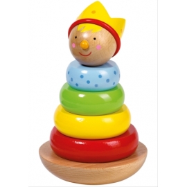 GoKi Stapel-Stehaufmännchen Prinz,
