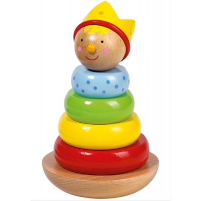 GoKi Stapel-Stehaufmännchen Prinz,