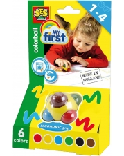 SES Creative - Colorball My first