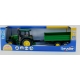 BRUDER - John Deere 5115M mit Bordwandanhänger