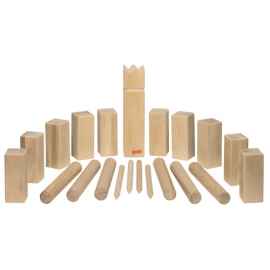 GoKi KUBB Wikingerspiel, 21 teilig