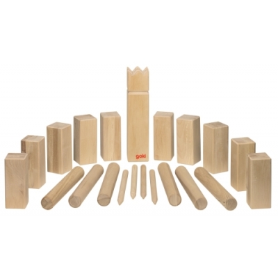 GoKi KUBB Wikingerspiel, 21 teilig