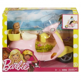 Mattel - Barbie - Motorroller