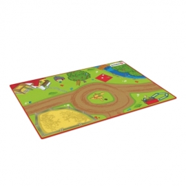 Schleich Farm World Spielteppich Bauernhof