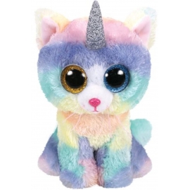 Ty Plüsch - Beanie Boos regular - Heather, Katze mit Horn 15cm