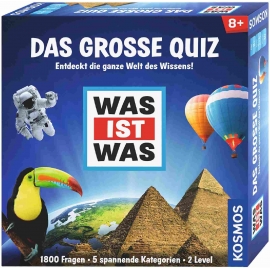 KOSMOS - Was ist was - Das große Quiz