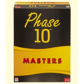 Mattel Games - Phase 10 Masters Kartenspiel