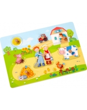 HABA Greifpuzzle Auf dem Bauernhof