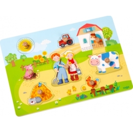 HABA Greifpuzzle Auf dem Bauernhof