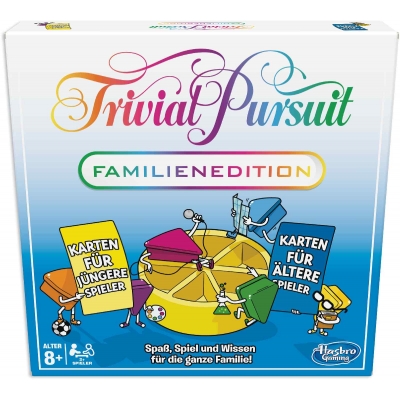 Hasbro - Trivial Pursuit Familien Edition