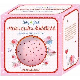 Die Spiegelburg - Baby Glück - Nachtlicht Sternenhimmel, rosa