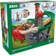 BRIO Bahn - Großes Lagerhaus-Set mit Aufzug