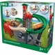 BRIO Bahn - Großes Lagerhaus-Set mit Aufzug