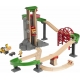 BRIO Bahn - Großes Lagerhaus-Set mit Aufzug