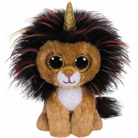Ty Plüsch - Beanie Boos regular - Ramsey, Löwe mit Horn 15cm