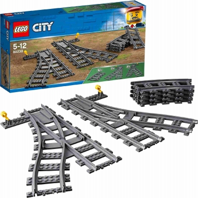 LEGO City Trains - 60238 Switch Tracks