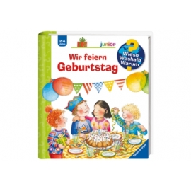 Ravensburger 32934 Wieso?Weshalb? Warum? Junior 27: Wir feiern Geburtstag