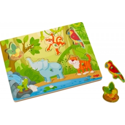 HABA® Sound-Greifpuzzle Im Dschungel