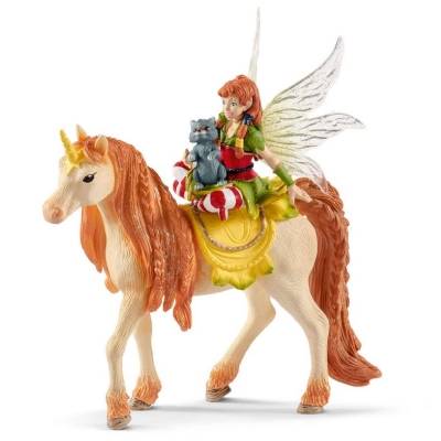 Schleich - World of Fantasy - Bayala - Marween mit Glitzer-Einhorn