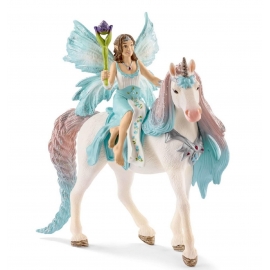 Schleich - World of Fantasy - Bayala - Eyela mit Prinzessinnen-Einhorn