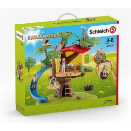 Schleich - World of Nature - Farm World - Abenteuer Baumhaus
