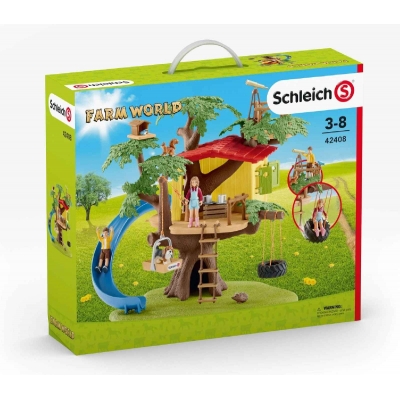Schleich - World of Nature - Farm World - Abenteuer Baumhaus