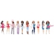 Mattel Barbie Reality-Puppen Sortiert (rollierend)