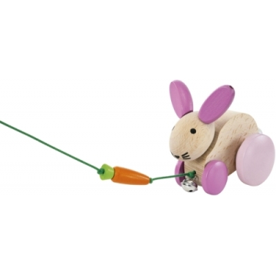Hanna Hoppel, Nachzieh Hase, 13 cm