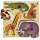 Puzzle Zoo, 5 Teile