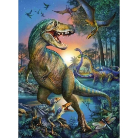 Ravensburger Spiel - Dinosaurier, 150 Teile