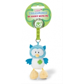 NICI Schlüsselanhänger Eule 7cm Talisminis