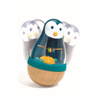 Djeco - Djeco Wackelfigur Roly Pingui