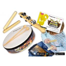 Voggenreiter - Rhythmic Village Percussion-Set