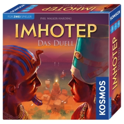 Kosmos Imhotep - Das Duell