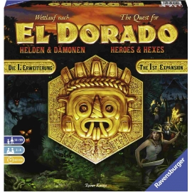 Ravensburger Spiel - Wettlauf nach El Dorado Helden und Dämonen
